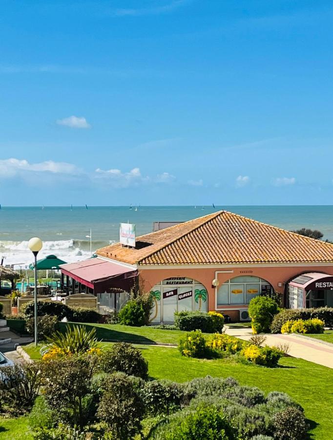 Appartement Neuf - Vue Ocean 50M - Sud - Balcon - Calme La Pironnière Exterior foto